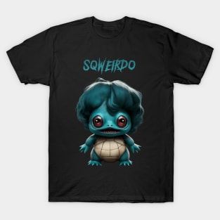 Sqweirdo, the "OMG, how cute!" monster T-Shirt